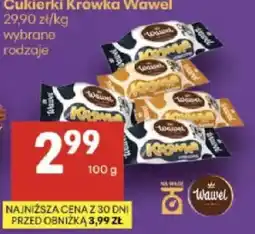 Delikatesy Centrum Cukierki Krowka Wawel oferta