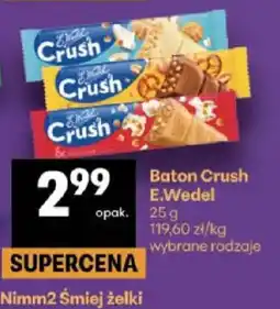 Delikatesy Centrum Baton Crush E.Wedel oferta