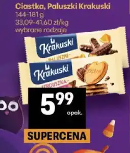 Delikatesy Centrum Ciastka, Paluszki Krakuski oferta