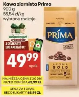 Delikatesy Centrum Kawa ziarnista Prima oferta