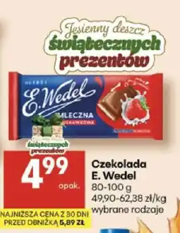 Delikatesy Centrum Czekolada E. Wedel oferta