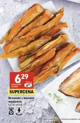 Delikatesy Centrum Brzuszki z łososia wędzone oferta