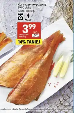 Delikatesy Centrum Karmazyn wędzony oferta