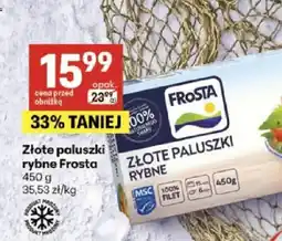 Delikatesy Centrum Złote paluszki rybne Frosta oferta
