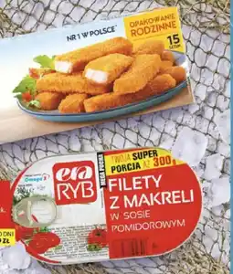 Delikatesy Centrum Filety z Makreli w Sosie Pomidorowym oferta