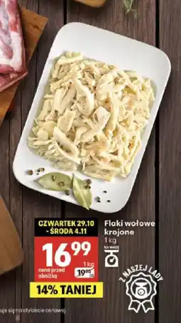 Delikatesy Centrum Flaki wołowe krojone oferta