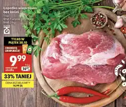 Delikatesy Centrum łopatka wieprzowa bez kości oferta