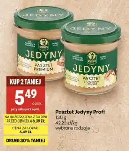 Delikatesy Centrum Pasztet Jedyny Profi oferta