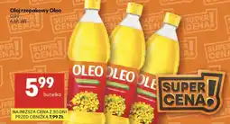Delikatesy Centrum Olej rzepakowy Oleo oferta