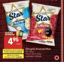 Delikatesy Centrum Chrupki, Prażynki Star oferta
