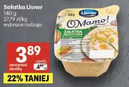 Delikatesy Centrum Salatka Lisner O Mamo! Salatka Jajeczna oferta
