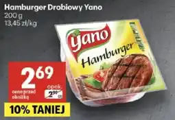 Delikatesy Centrum Hamburger Drobiowy Yano oferta