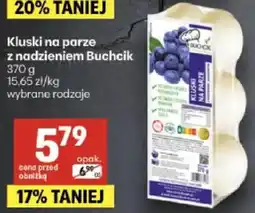 Delikatesy Centrum Kluskik na parze z nadzieniem Buchcik oferta