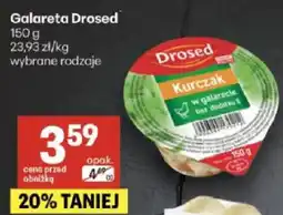 Delikatesy Centrum Galareta Drosed Kurczak w galarecie bez dodatku E oferta
