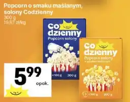 Delikatesy Centrum Popcorn solony Codzienny oferta