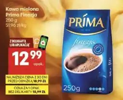 Delikatesy Centrum Kawa mielona Prima Finezja oferta
