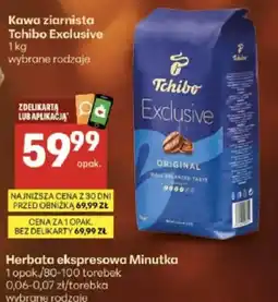 Delikatesy Centrum Kawa ziarnista Tchibo Exclusive oferta