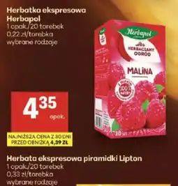 Delikatesy Centrum Herbatka ekspresowa Herbapol oferta