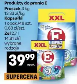 Delikatesy Centrum Produkty do prania E oferta