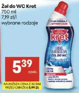 Delikatesy Centrum Żel do WC Kret oferta