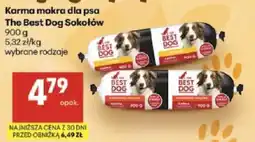 Delikatesy Centrum Karma mokra dla psa The Best Dog Sokołów oferta