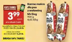 Delikatesy Centrum Karma mokra dla psa z wołowiną Mr Dog oferta
