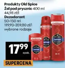 Delikatesy Centrum Produkty Old Spice oferta