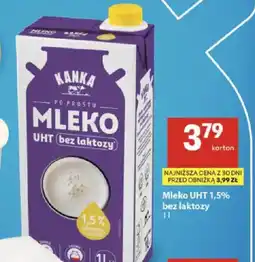 Delikatesy Centrum Mleko uht bez laktozy oferta