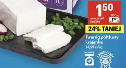 Delikatesy Centrum Twaróg półtlusty krajanka oferta