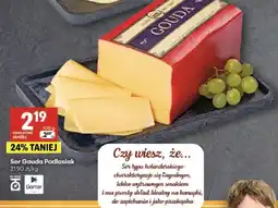 Delikatesy Centrum Ser Gouda Podlasiak oferta