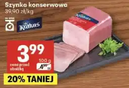 Delikatesy Centrum Szynka konserwowa Krakus oferta
