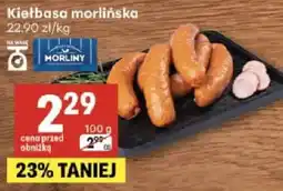 Delikatesy Centrum Kiełbasa morlińska Morliny oferta