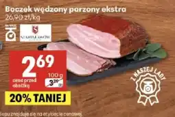 Delikatesy Centrum Boczek wędzony parzony ekstra oferta