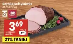 Delikatesy Centrum Szynka sołtysówka JBB oferta