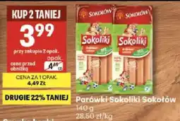 Delikatesy Centrum Parówki Sokoliki Sokołów oferta