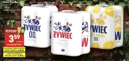 Delikatesy Centrum Piwo Żywiec oferta