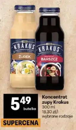 Delikatesy Centrum Konzentrat zupy Krakus oferta
