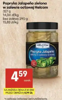 Delikatesy Centrum Papryka Jalapeño zielona w zalewie octowej Helcom oferta