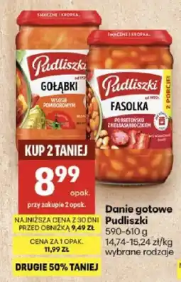 Delikatesy Centrum Danie gotowe Pudliszki oferta