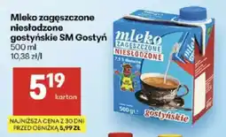 Delikatesy Centrum Mleko Zagęszczone Niesłodzone Gostyńskie oferta