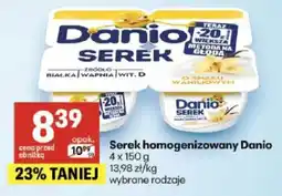Delikatesy Centrum Serek homogenizowany Danio oferta