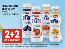 Delikatesy Centrum Jogurt Müller Skyr To Go oferta