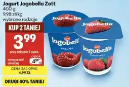 Delikatesy Centrum Jogurt Jogobella Zott oferta