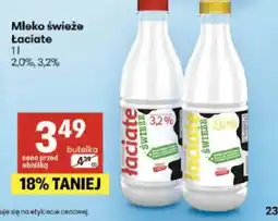 Delikatesy Centrum Mleko świeże Łaciate oferta