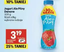 Delikatesy Centrum Jogurt Ale Pitny Danone oferta