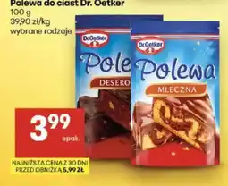 Delikatesy Centrum Polewa Dr. Oetker oferta