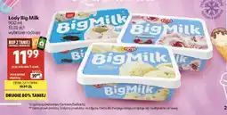 Delikatesy Centrum Lody Big Milk oferta