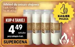 Delikatesy Centrum Wkład do zniczy olejowy oferta