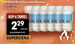 Delikatesy Centrum Wkład do zniczy parafinowy oferta