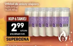 Delikatesy Centrum Wkład do zniczy olejowy oferta